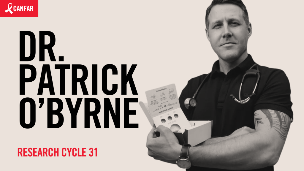 Dr. Patrick O&#039;Byrne, Obtenir un kit