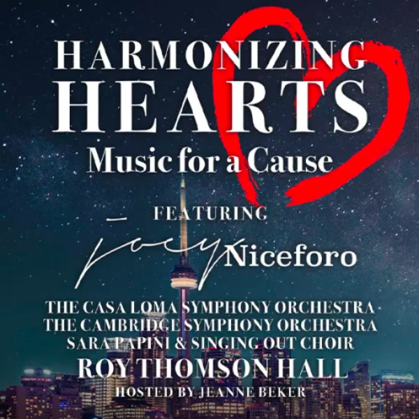 harmonizing hearts at roy thomson hall