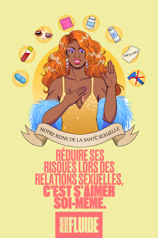 carte postale safer sex couverture française