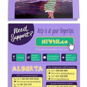 Alberta Youth Cards