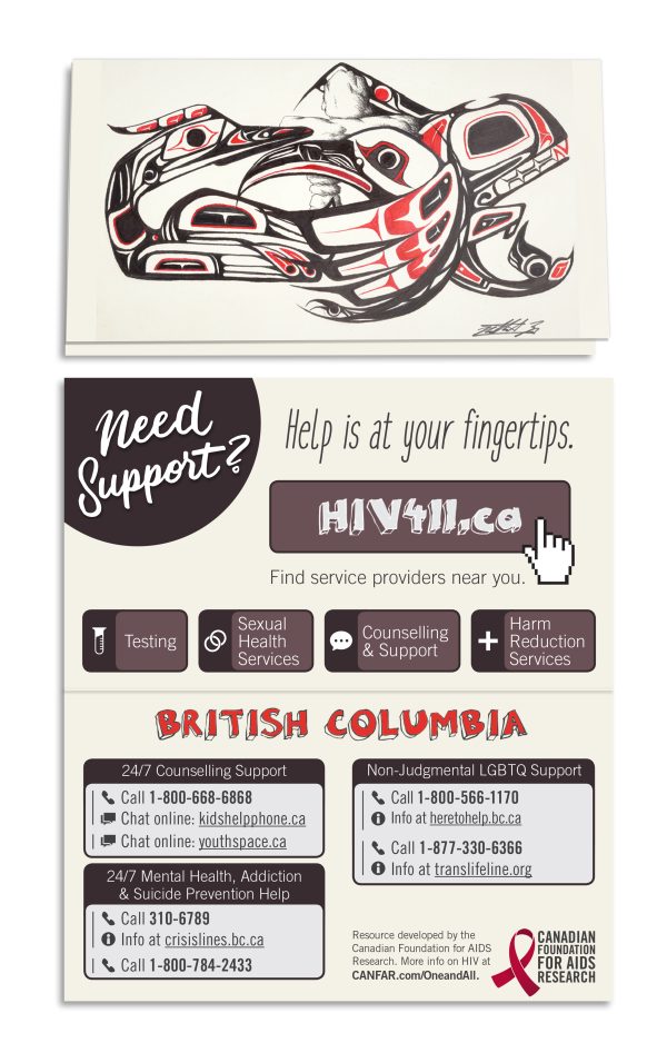 Provincial youth cards, British Columbia