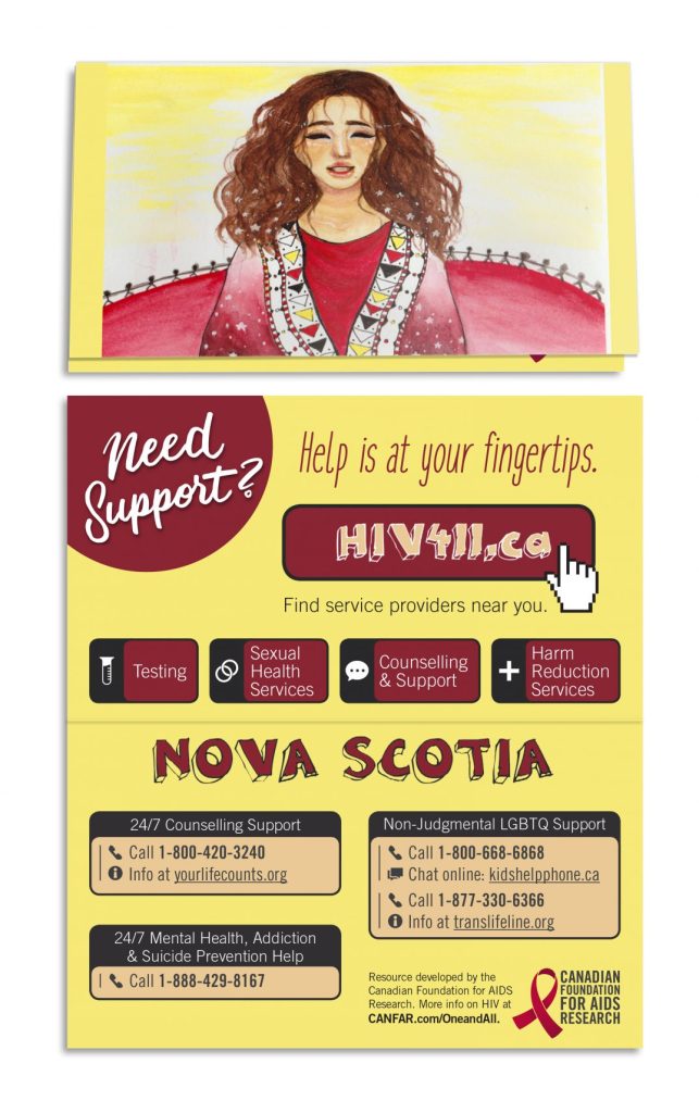Nova Scotia Youth Cards