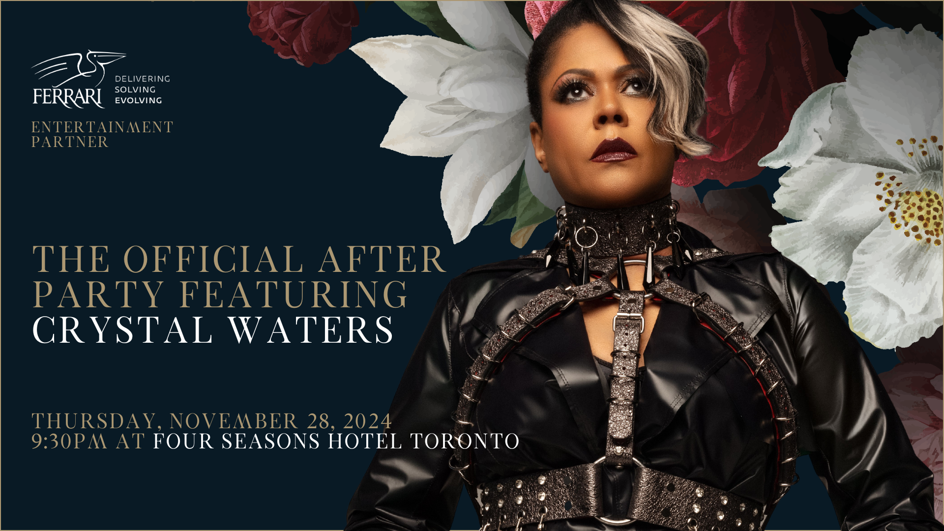 bse crystal waters presented by ferrari group