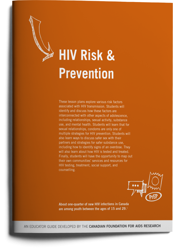 Guide de l&#039;éducateur sur le VIH : Risque et prévention du VIH