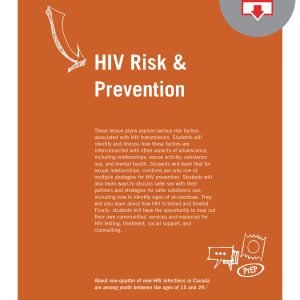 Guide de l&#039;éducateur : Risque et prévention du VIH (numérique)