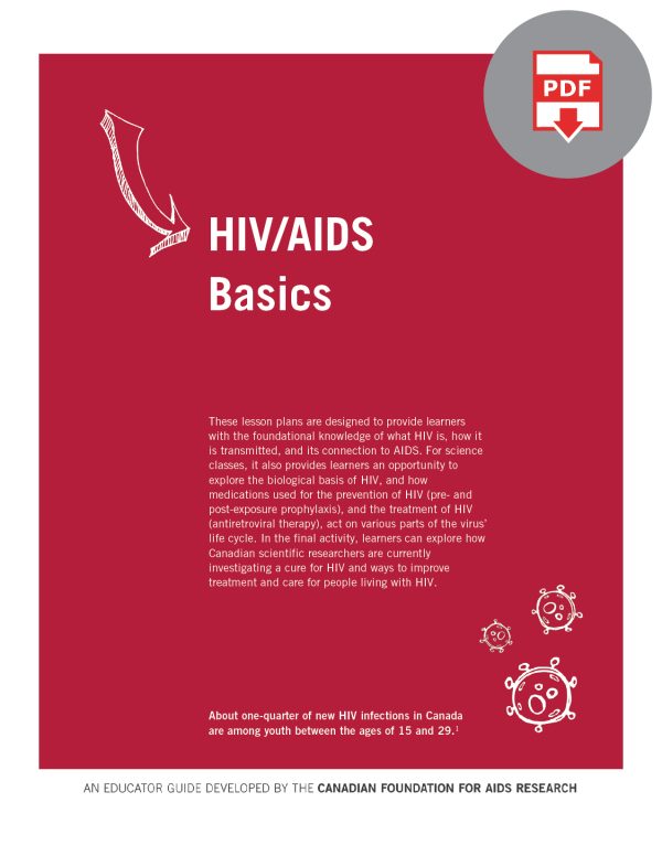 Educator Guide: HIV/AIDS Basics (Digital)
