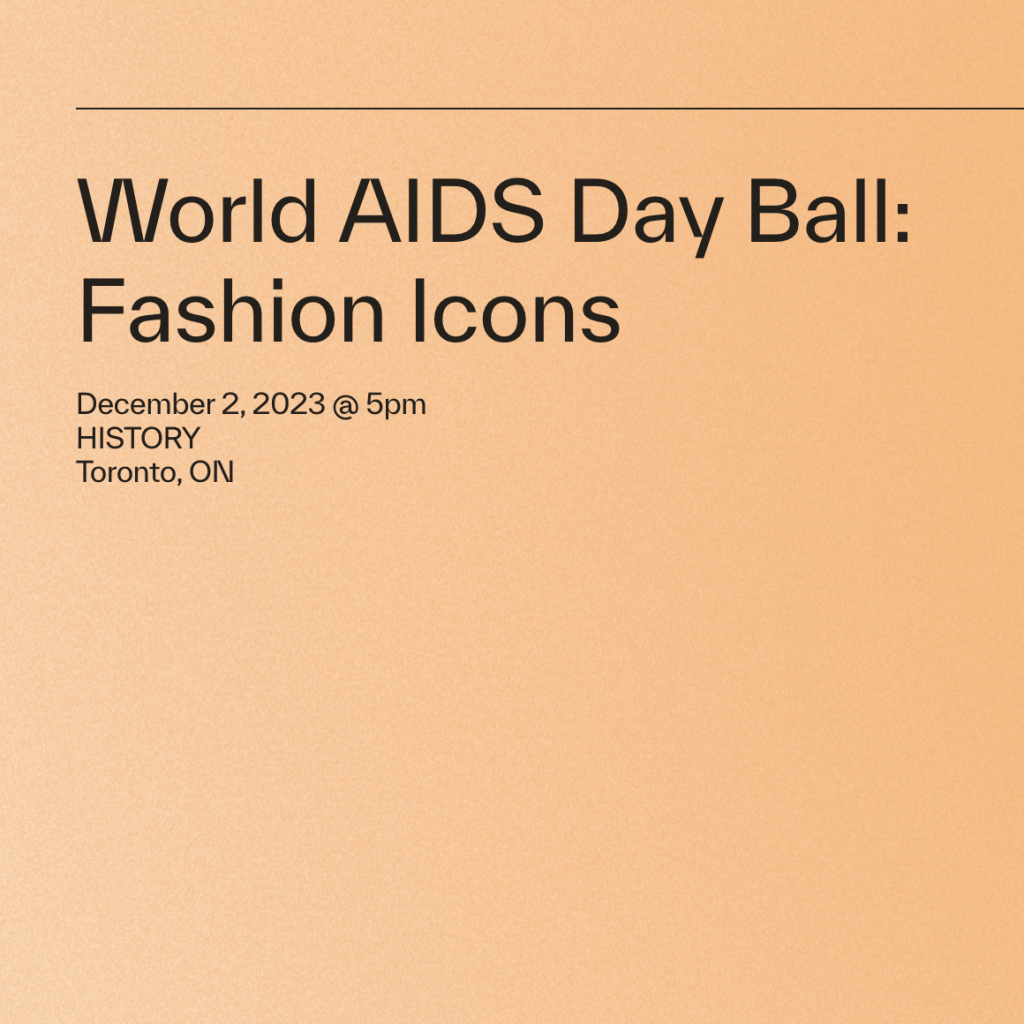 world aids day ball