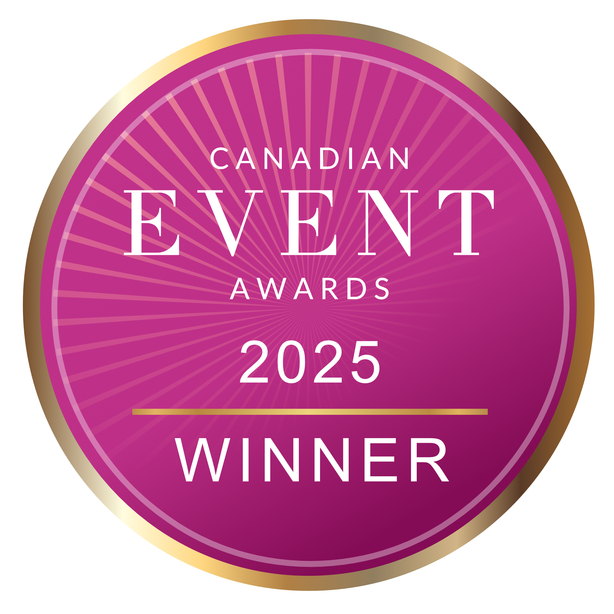 canadian event awards