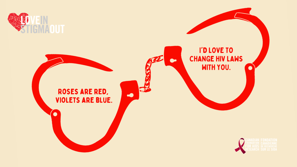 Affiche sur les lois relatives au VIH