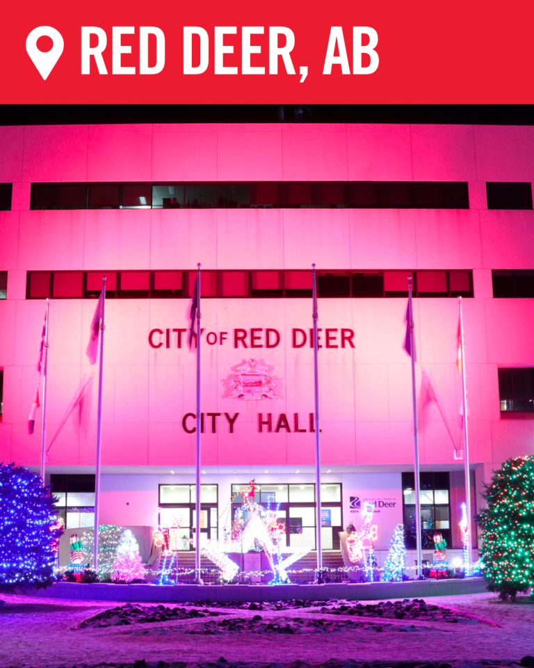 Hôtel de ville de Red Deer