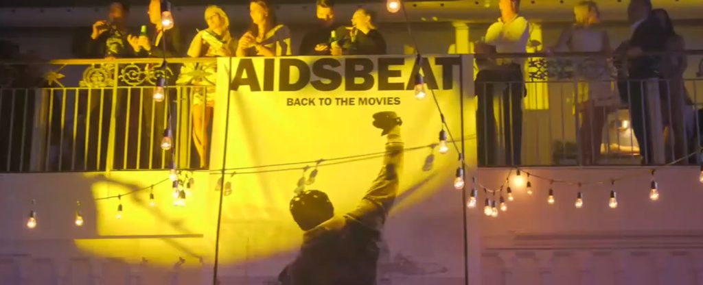 AIDSbeat Back to the Movies