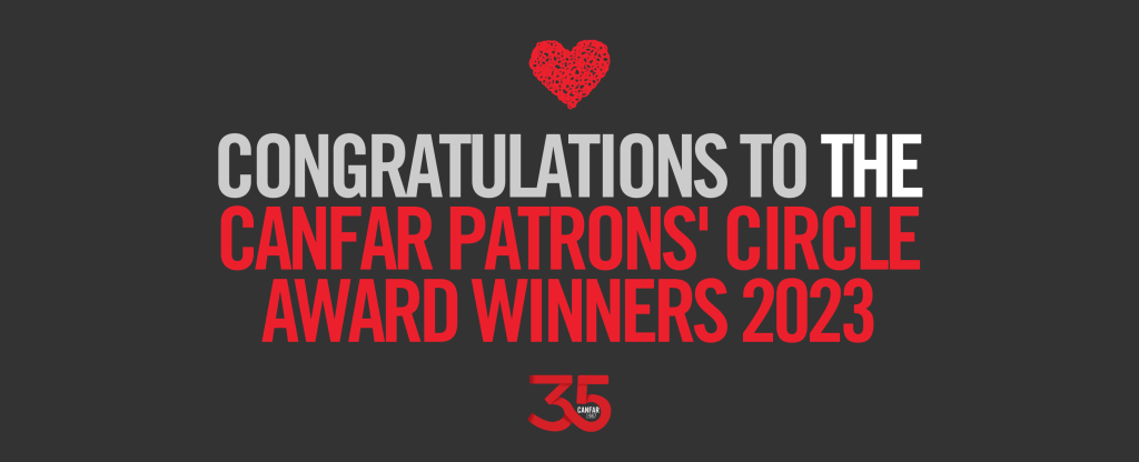 Announcing the winners of the Patrons' Circle Awards 2023