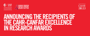 CAHR-CANFAR Excellence Award Winners (1)