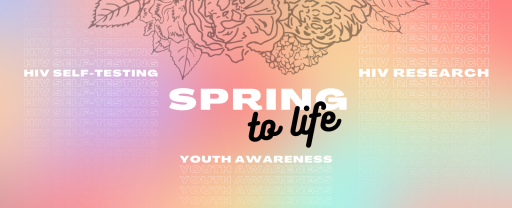 Spring to Life Banner