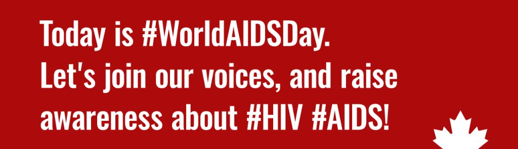 Voix pour la Journée mondiale du SIDA Social