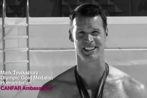 Picture of Mark Tewksbury, who is featured in CANFAR's new PSA Within Reach