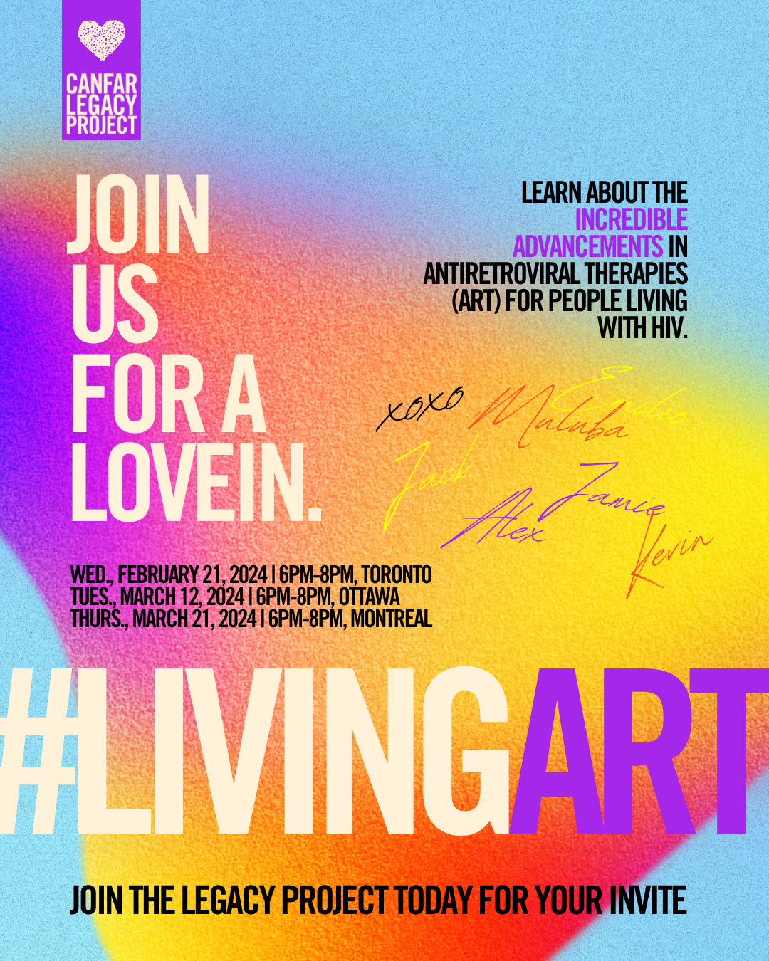 Living Art poster