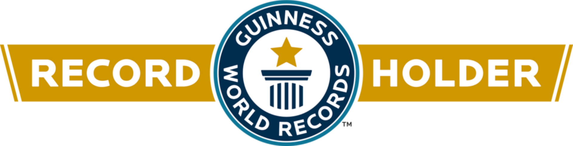 guinness world records record holder logo