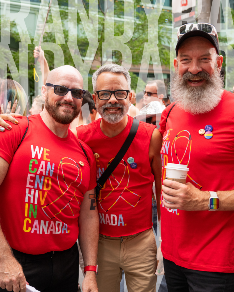 Randy at Pride Toronto