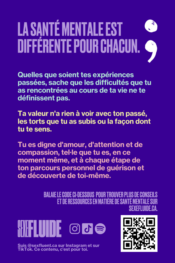 Sexfluent You Are Strong For Being Here Postcard (French) - Image 2